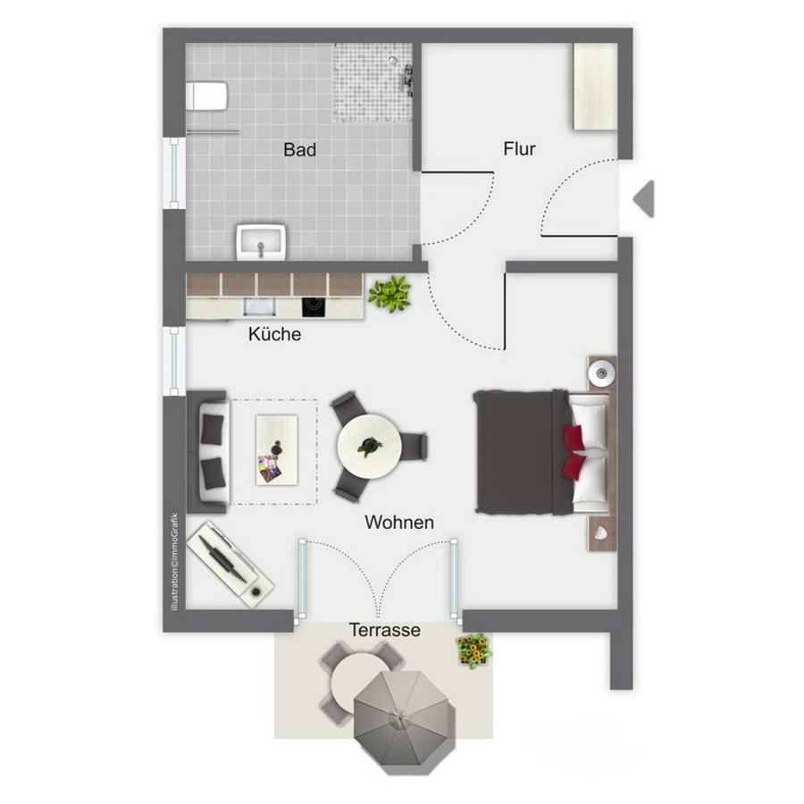 Strandvilla Krabbe Wohnung 08 Boltenhagen  Dış mekan fotoğraf