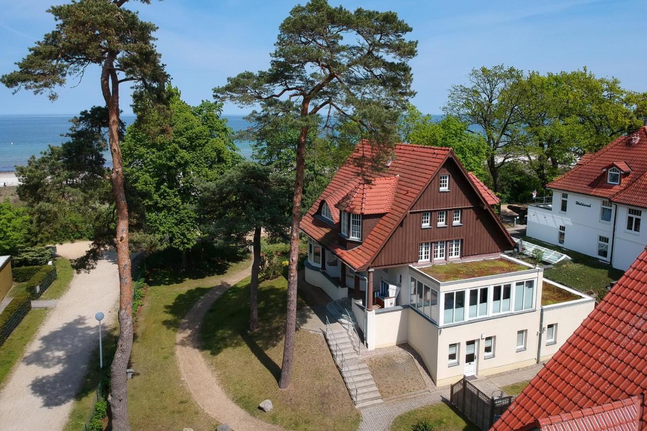 Strandvilla Krabbe Wohnung 08 Boltenhagen  Dış mekan fotoğraf